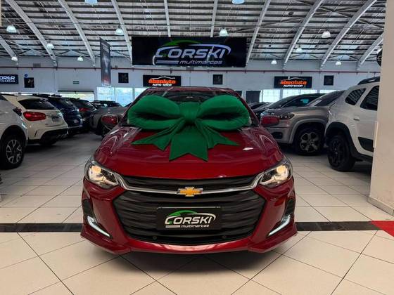 CHEVROLET ONIX 1.0 TURBO FLEX PREMIER AUTOMÁTICO CHEVROLET ONIX 1.0 TURBO FLEX PREMIER AUTOMÁTICO